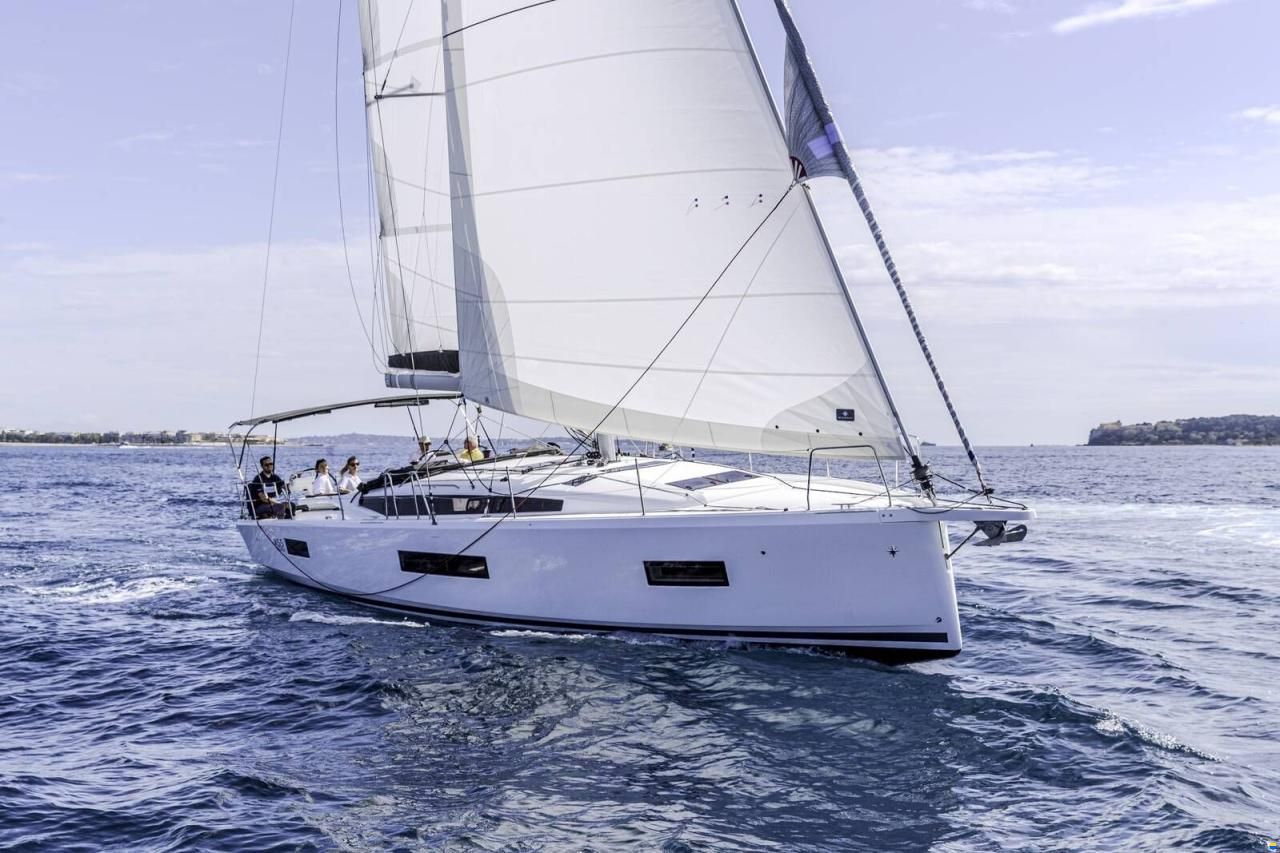 Jeanneau Sun Odyssey 455