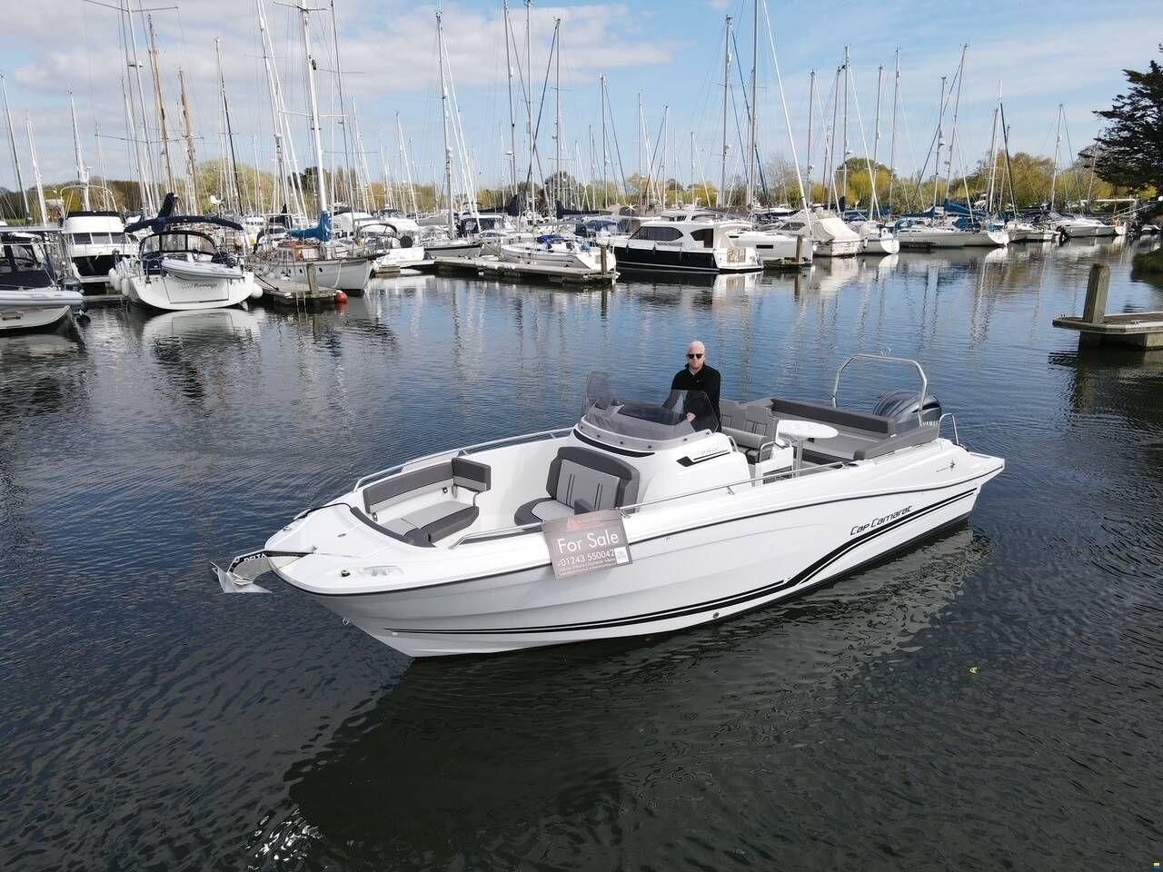 Jeanneau Cap Camarat 7.5 CC Series 3