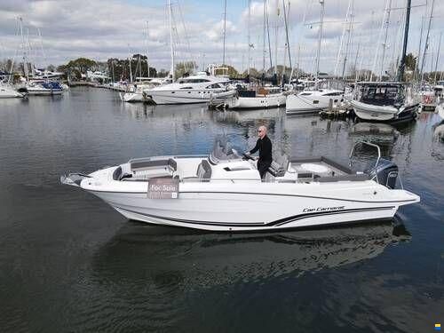 Jeanneau Cap Camarat 7.5 CC Series 3