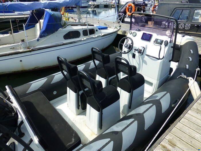 BRIG RIBs Navigator 610