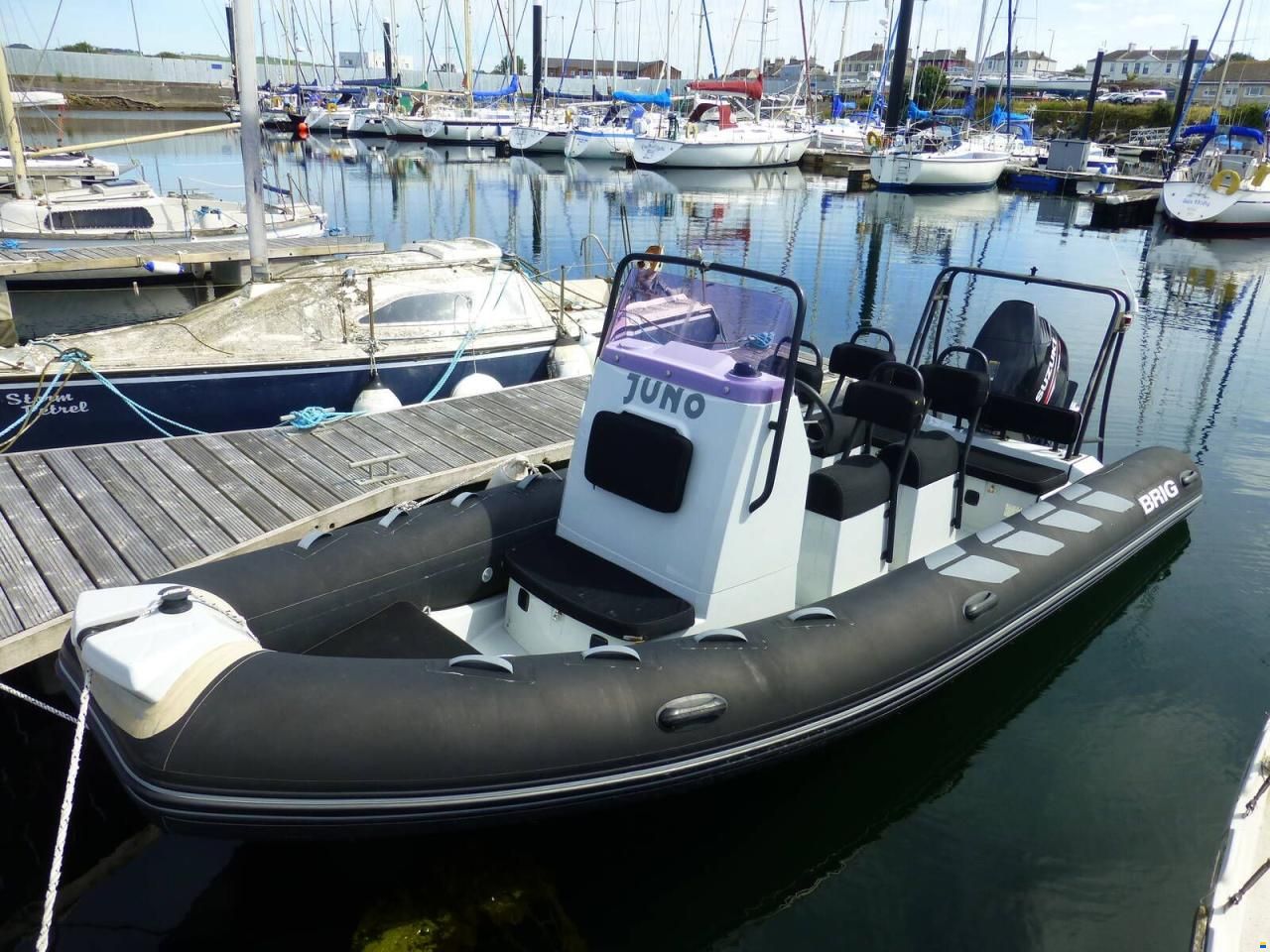 BRIG RIBs Navigator 610