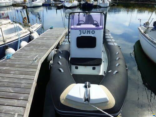 BRIG RIBs Navigator 610