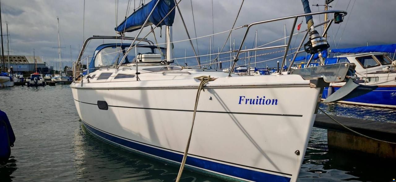 Hunter Legend 356 Bilge keel