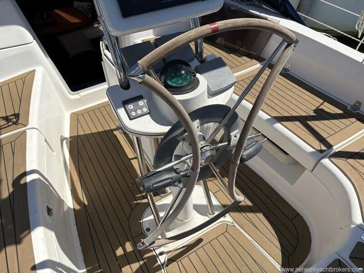 Hunter Legend 356 Bilge keel