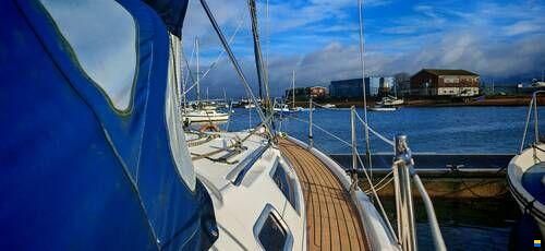 Hunter Legend 356 Bilge keel