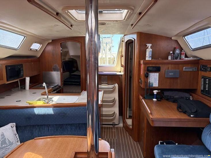 Hunter Legend 356 Bilge keel