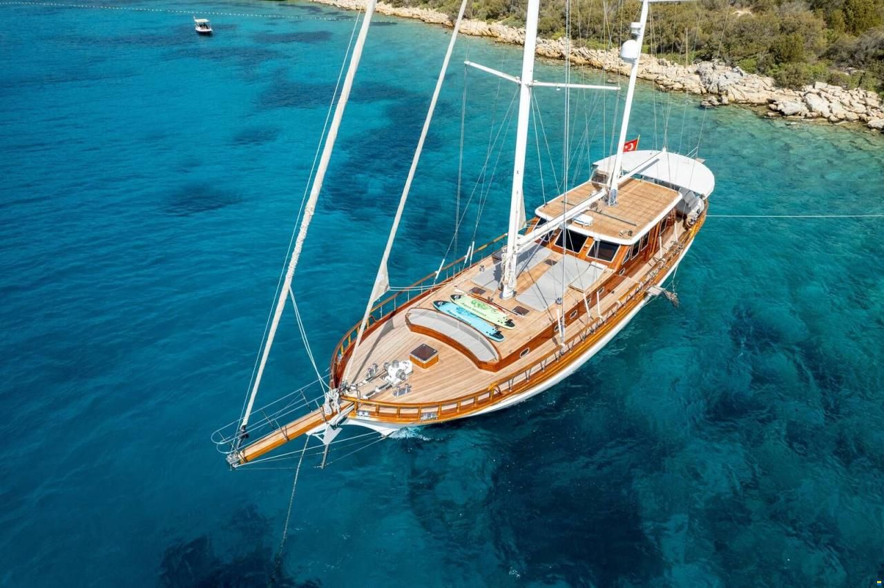 AGANLAR YACHTS Custom 26.6m Gulet