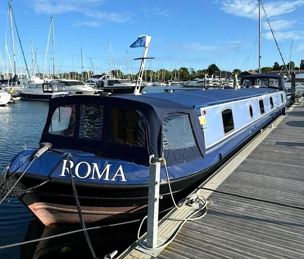 Aqualine Canterbury 70 Barge
