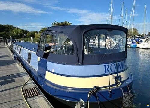 Aqualine Canterbury 70 Barge
