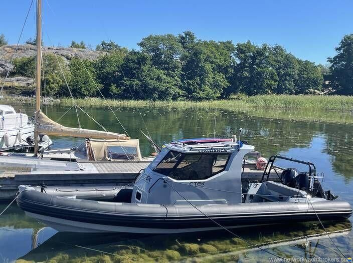 CapeRIB Infanta 900 HD Cabin Offshore RI