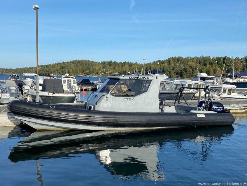 CapeRIB Infanta 900 HD Cabin Offshore RI