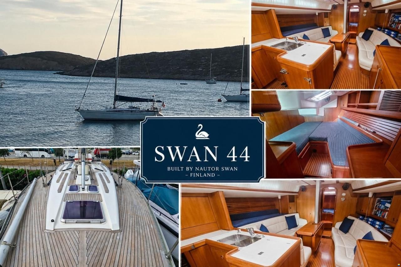 Nautor Swan 44 MKII