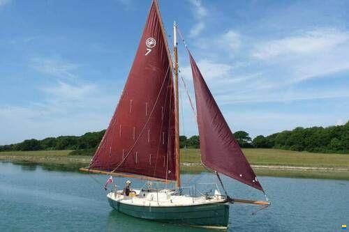 Cornish Crabbers 22 Gaff Cutter