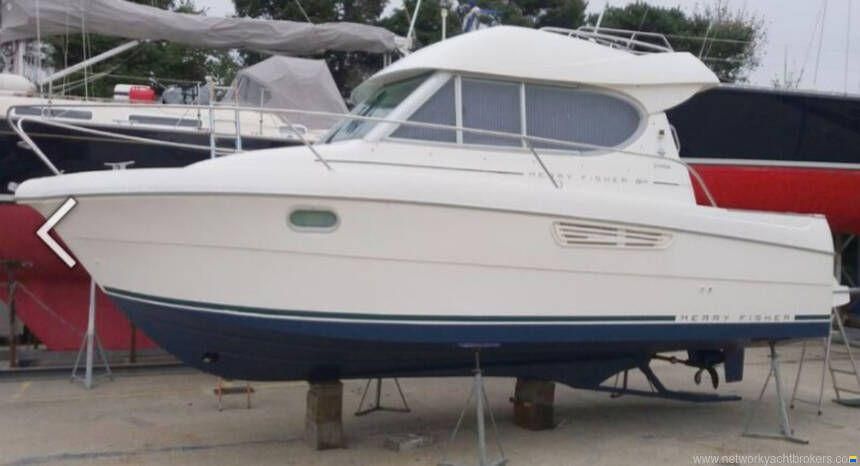 Jeanneau Merry Fisher 805