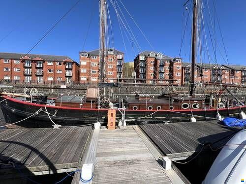 Gaff-Rigged Schooner