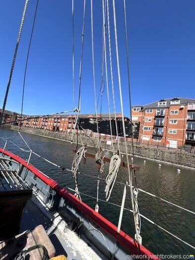 Gaff-Rigged Schooner