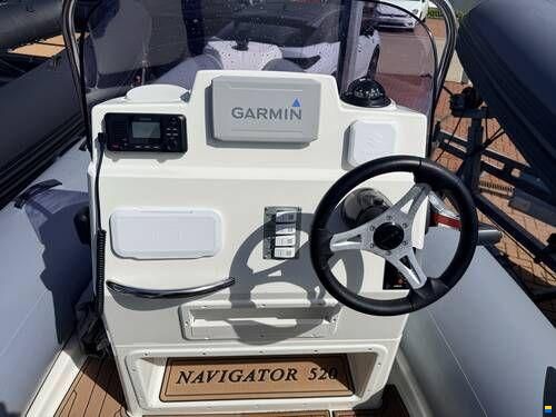 BRIG RIBs Navigator 520