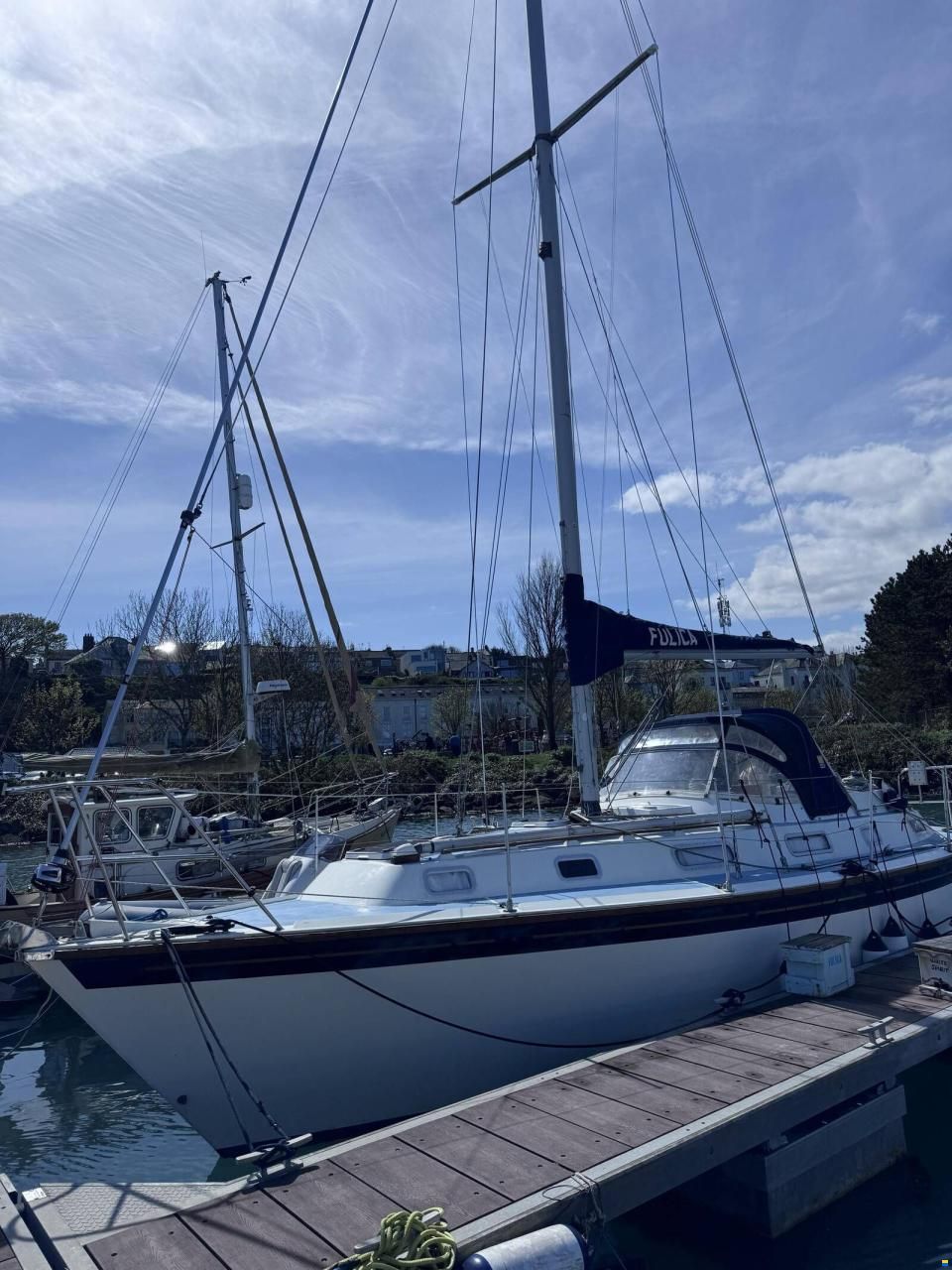Westerly Seahawk 34