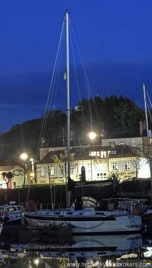 Westerly Seahawk 34