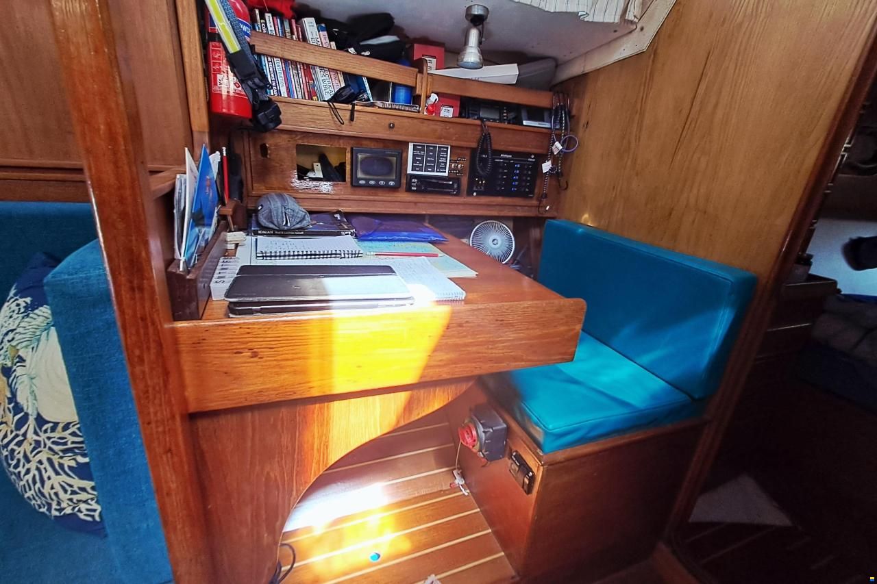 Westerly Falcon 34