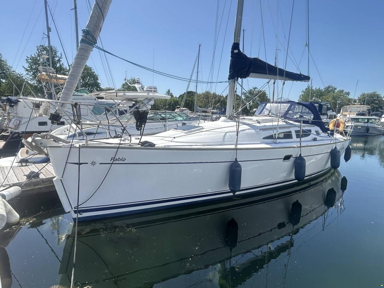 Jeanneau Sun Odyssey 35