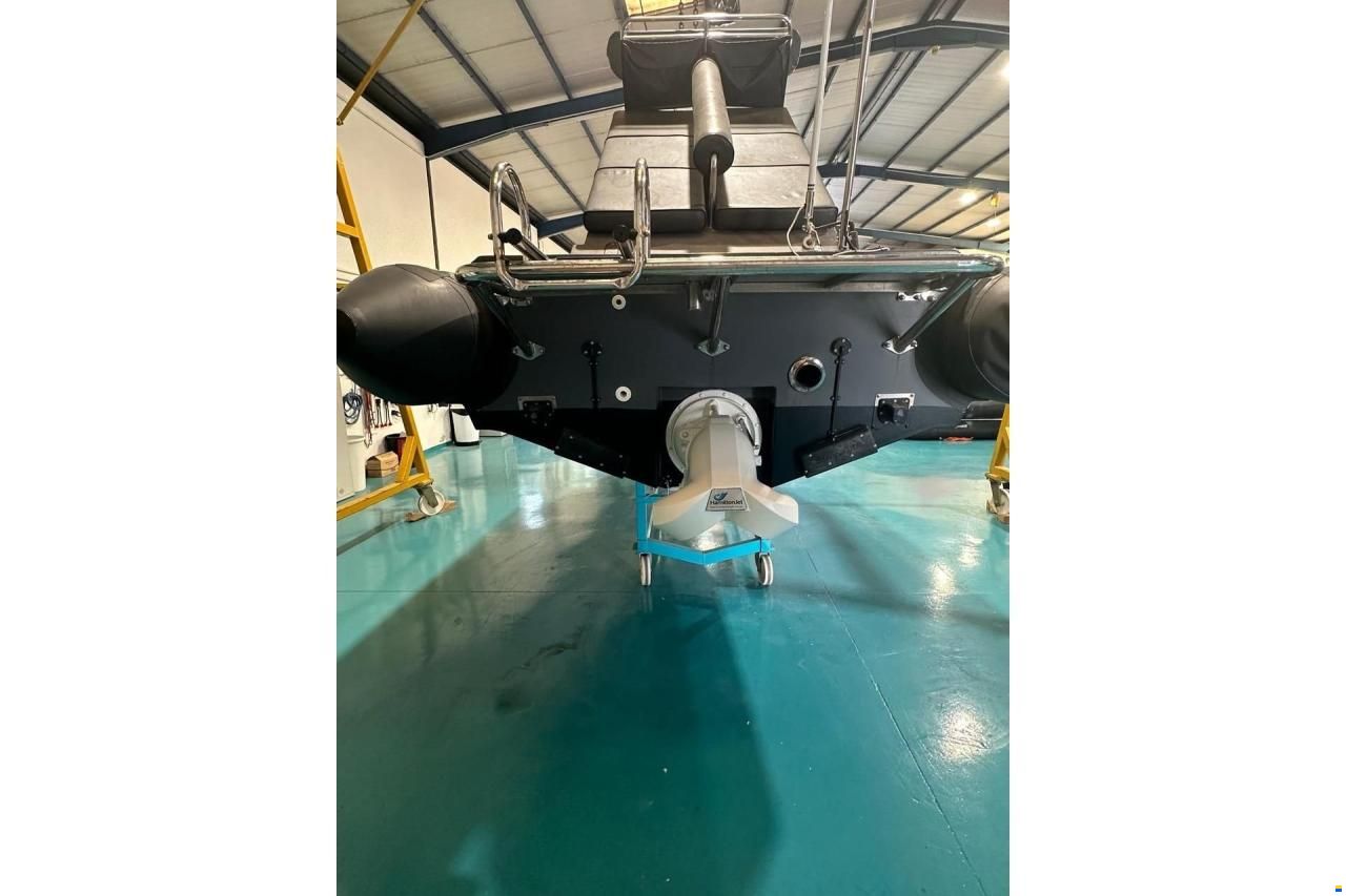 Blue Spirit 650 Inboard Jet Drive