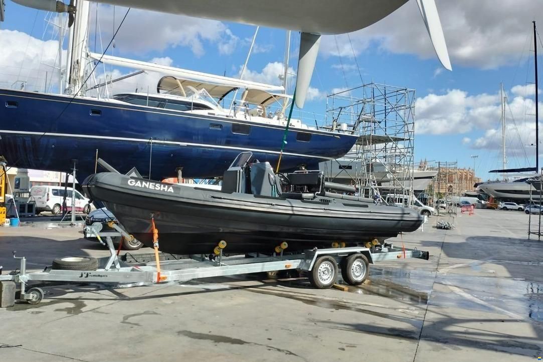 Blue Spirit 650 Inboard Jet Drive