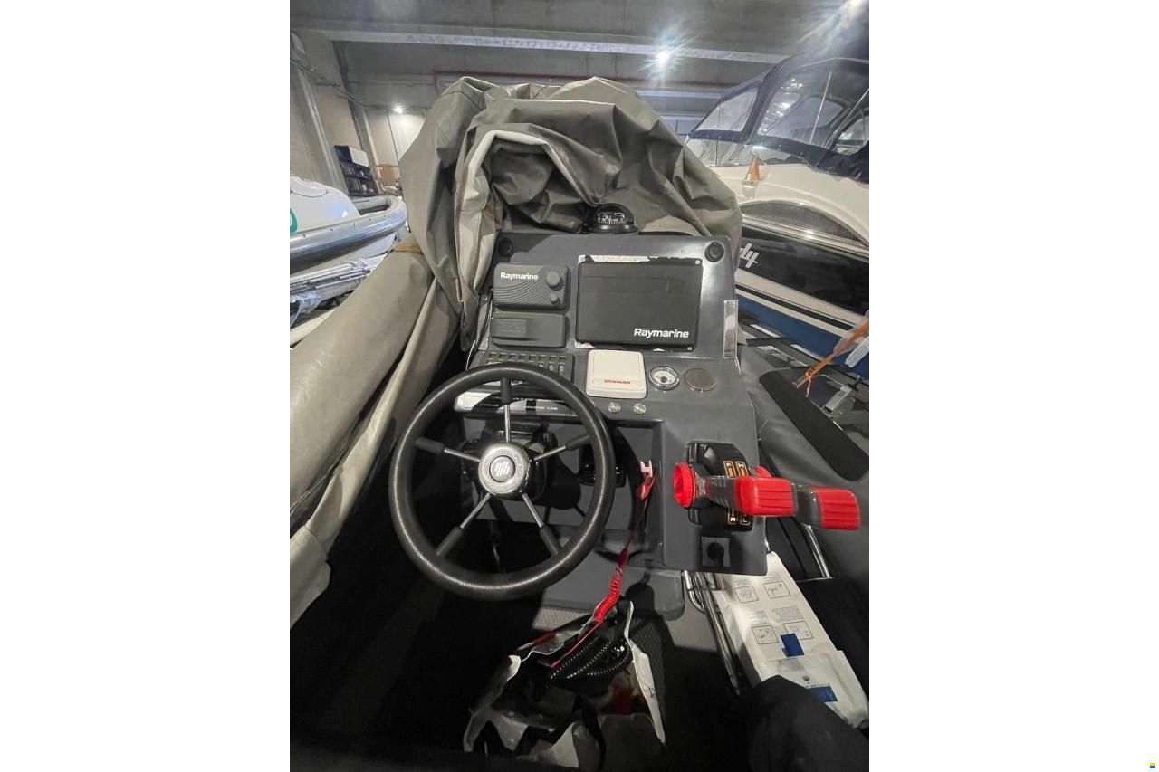 Blue Spirit 650 Inboard Jet Drive