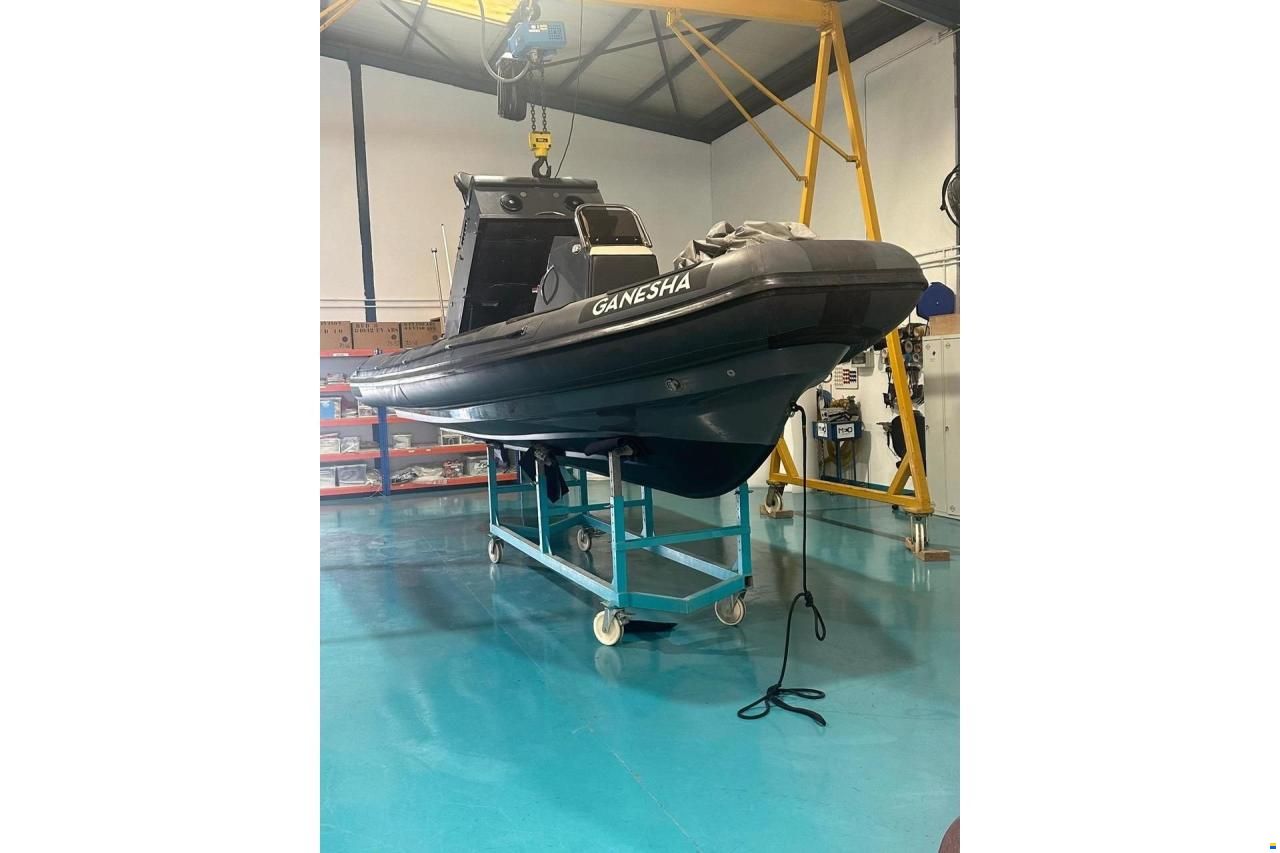 Blue Spirit 650 Inboard Jet Drive