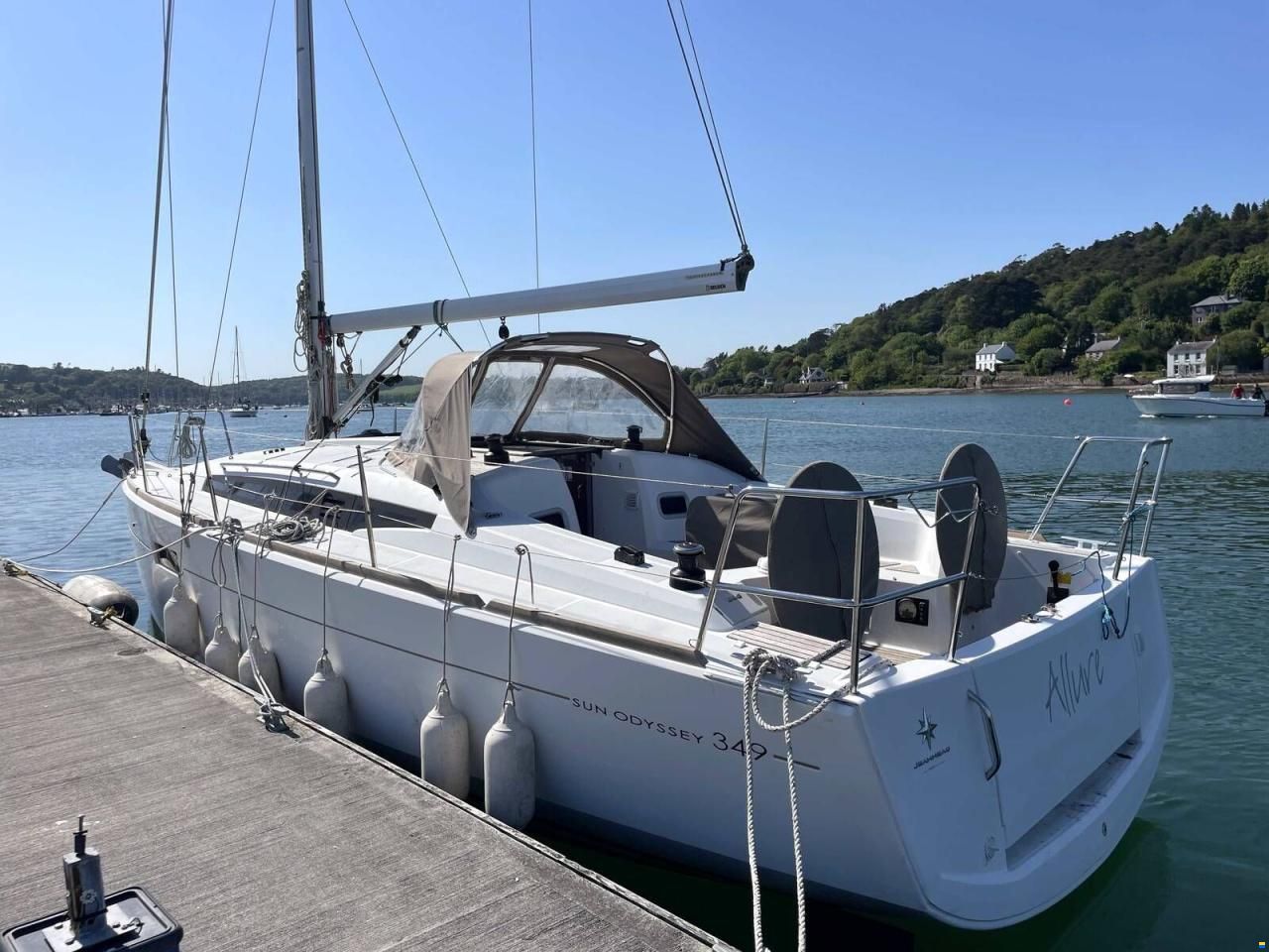 Jeanneau Sun Odyssey 349