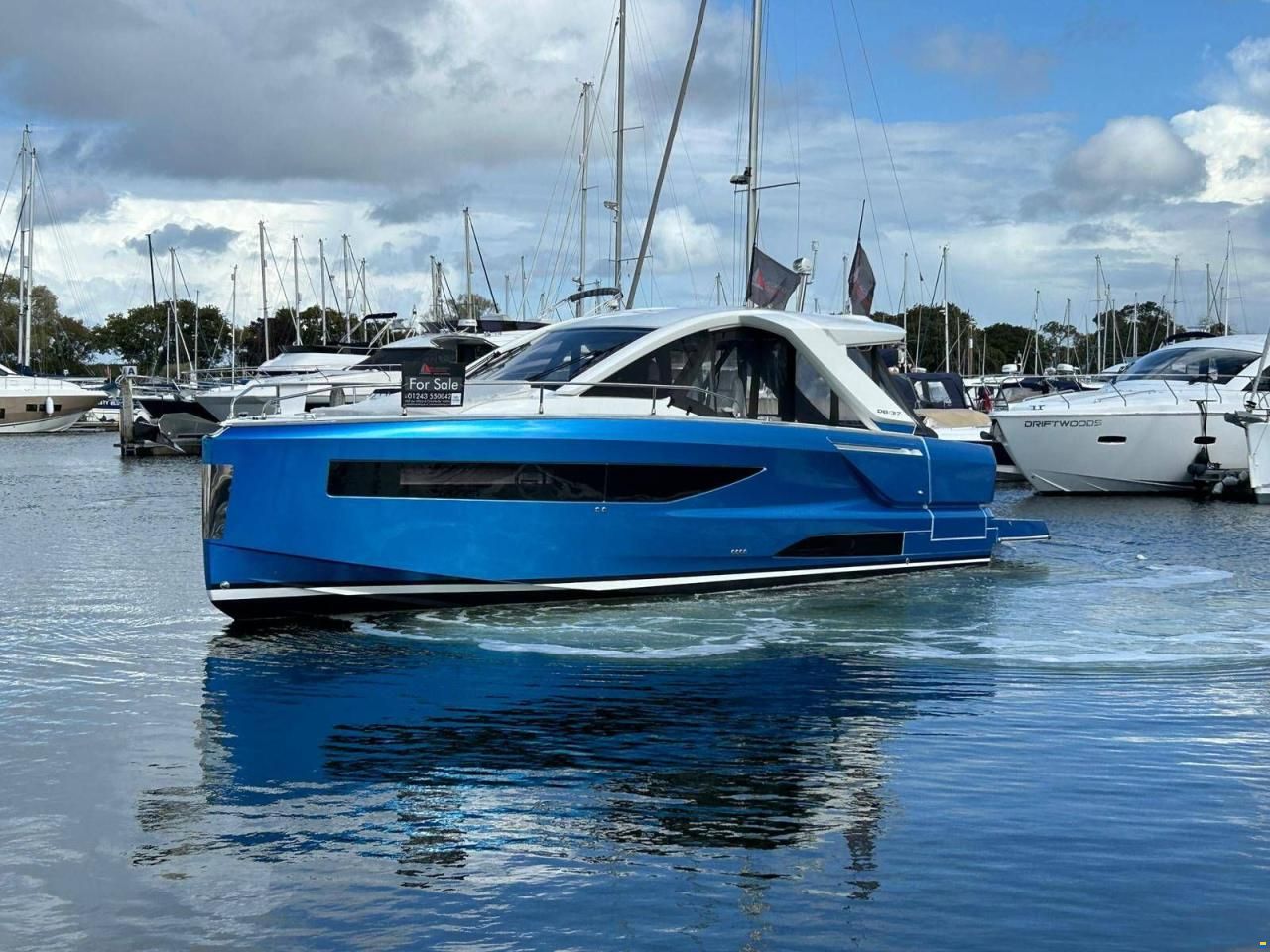 Jeanneau DB37