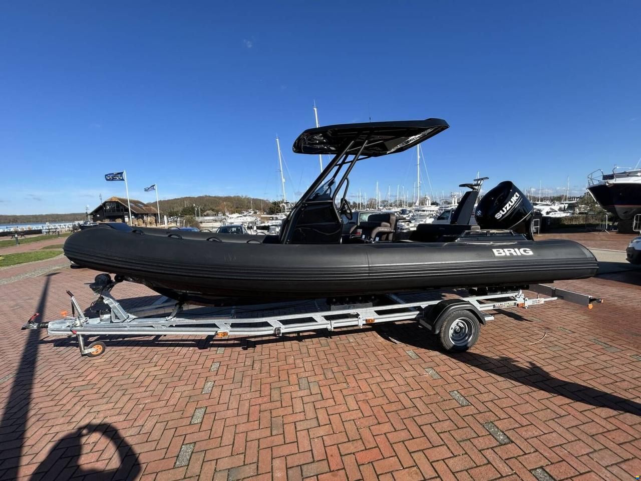 BRIG RIBs Eagle 6.7 T-Top