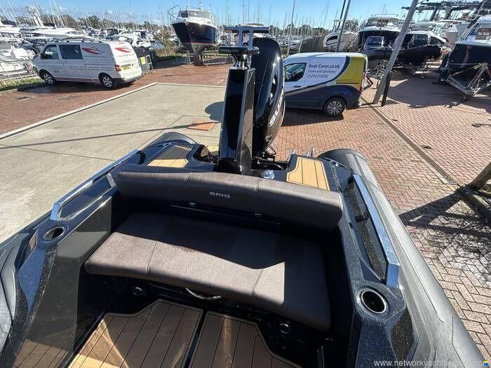 BRIG RIBs Eagle 6.7 T-Top