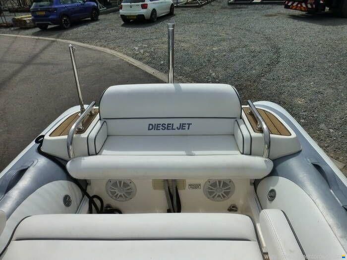Williams DieselJet 505