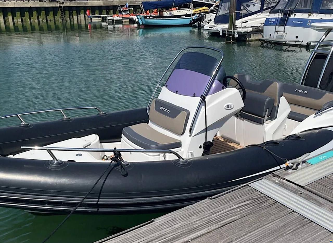 Grand G580 RIB