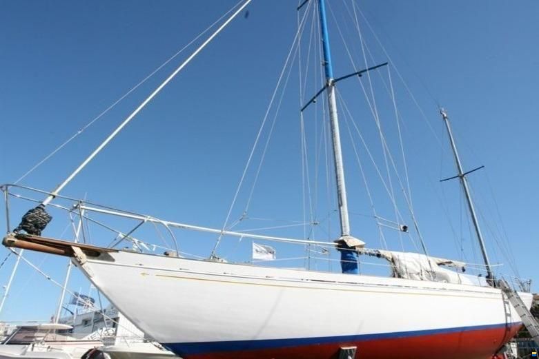 Custom Built Lomakhine Classic Teak Yawl