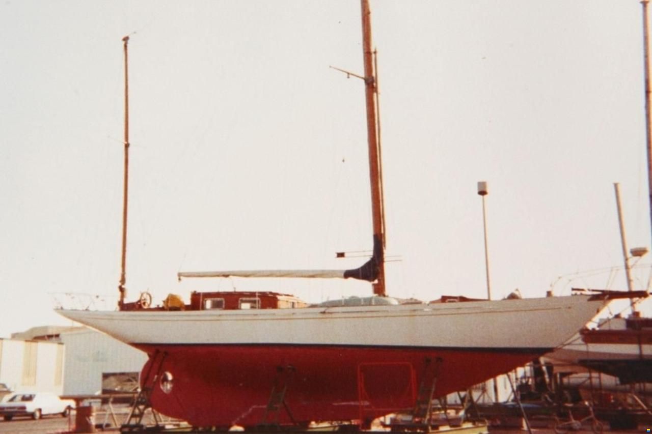 Custom Built Lomakhine Classic Teak Yawl