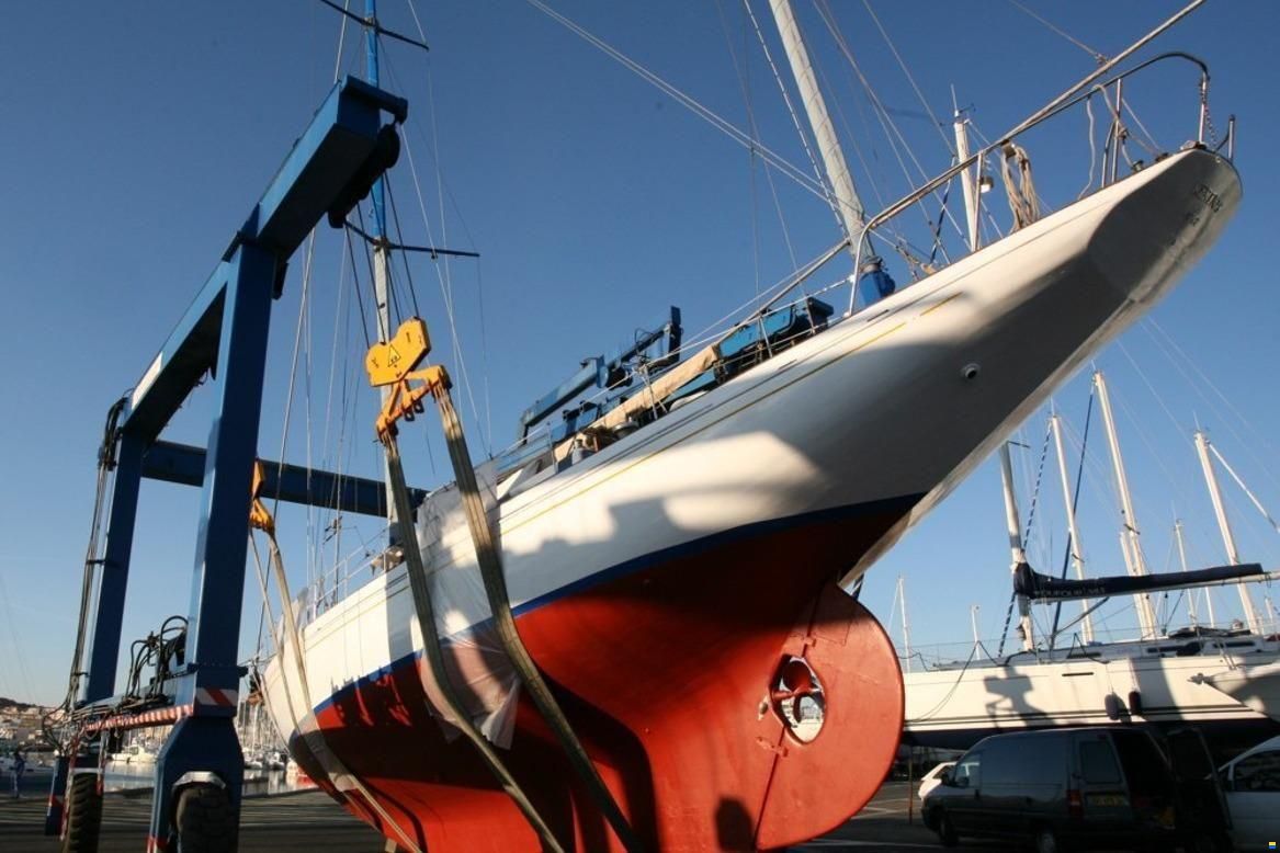 Custom Built Lomakhine Classic Teak Yawl