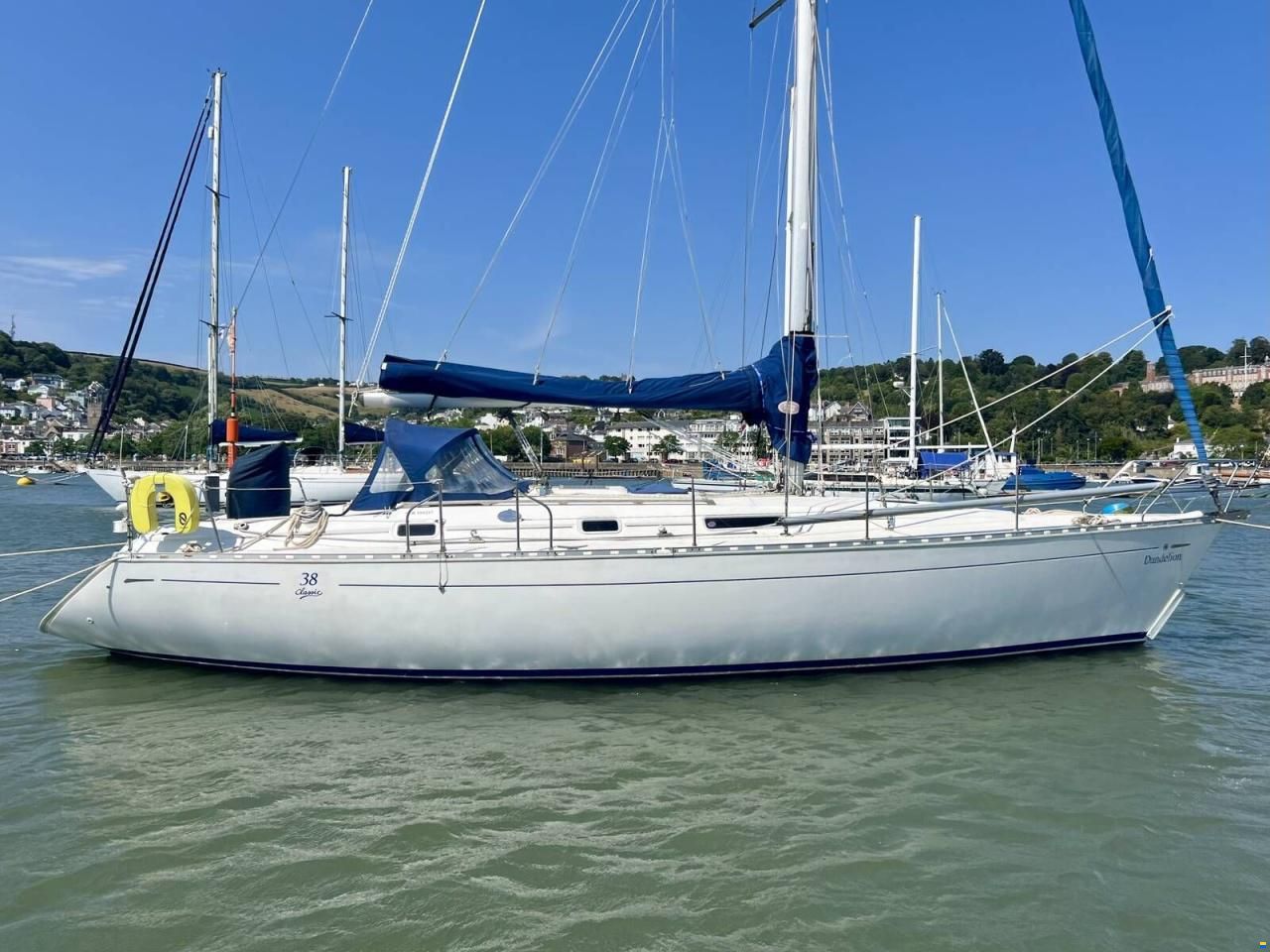 Dufour 38 Classic