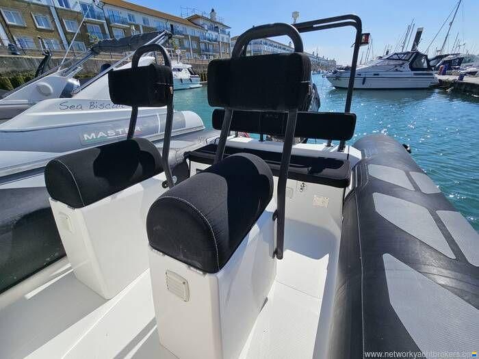 BRIG RIBs Navigator 570