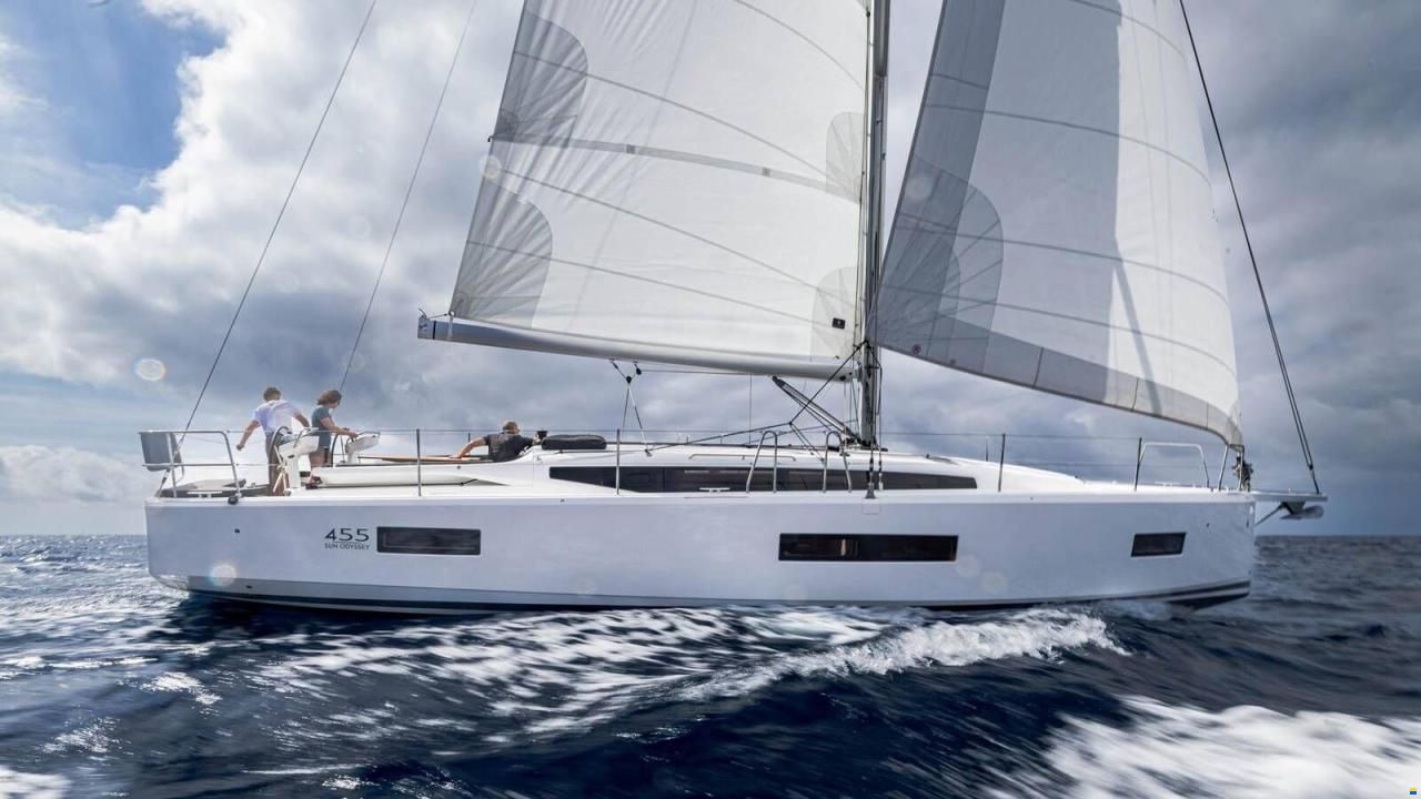 Jeanneau Sun Odyssey 455