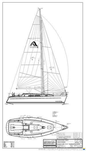 Hanse 341