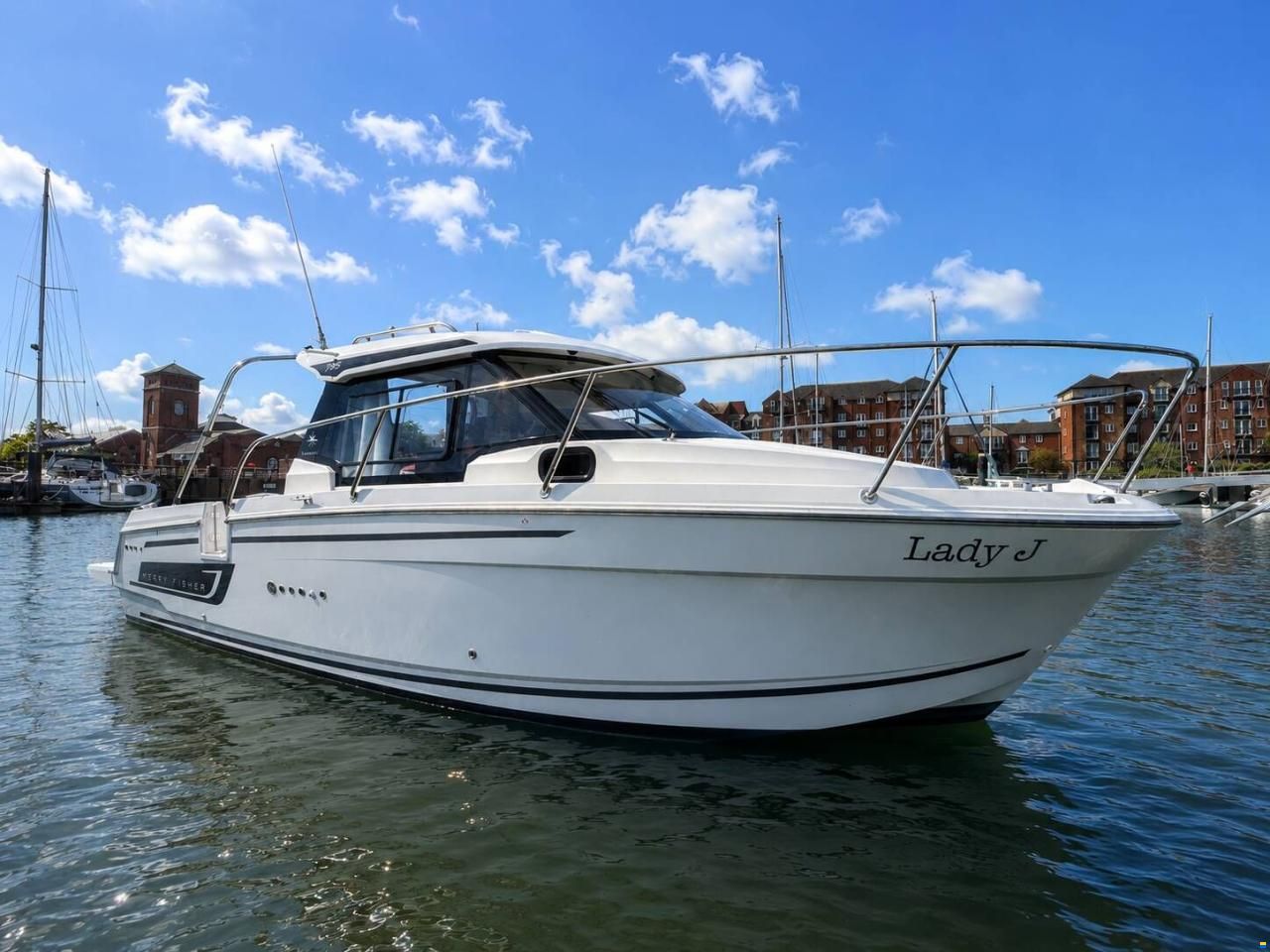 Jeanneau Merry Fisher 795 S2