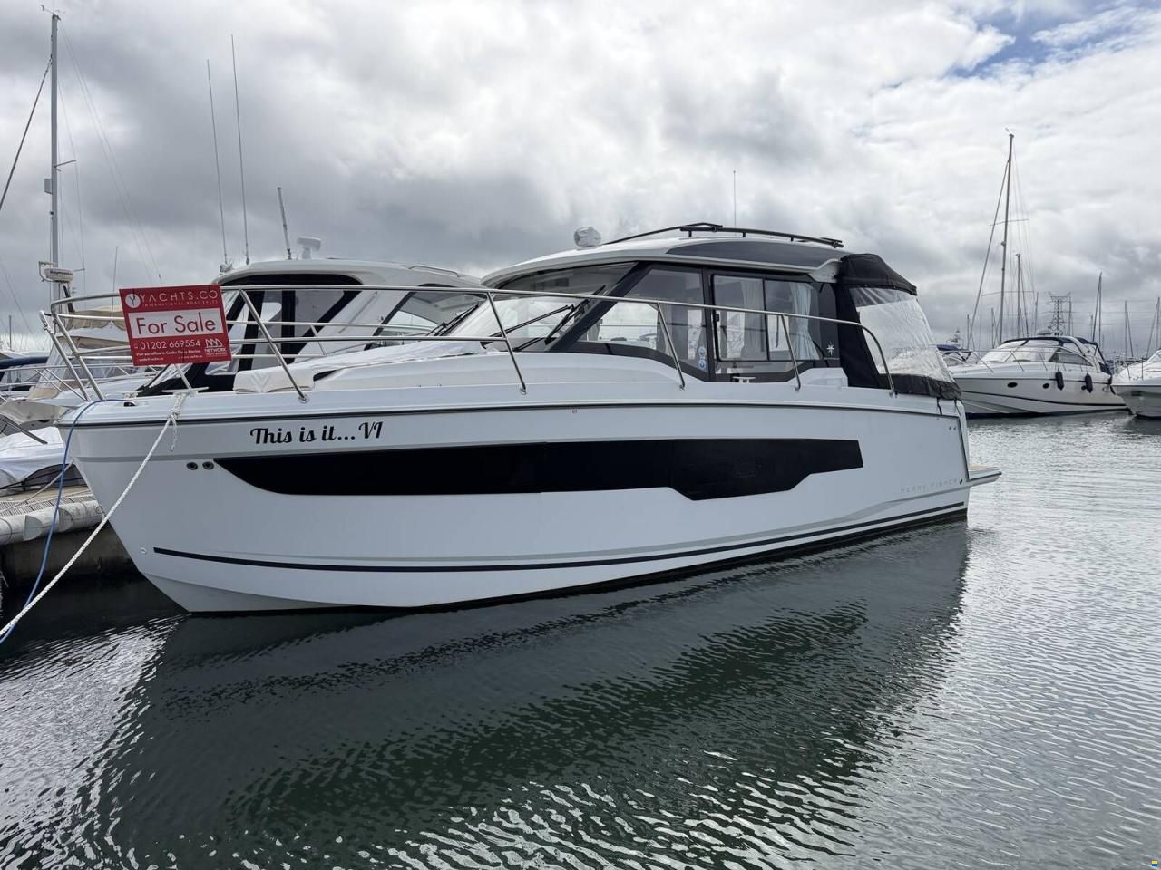 Jeanneau Merry Fisher 895 S2