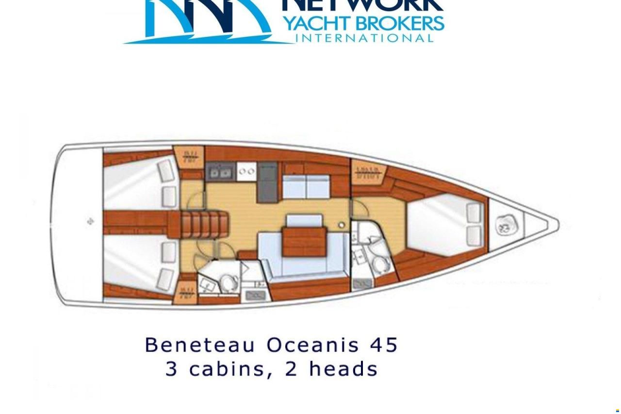 Beneteau Oceanis 45