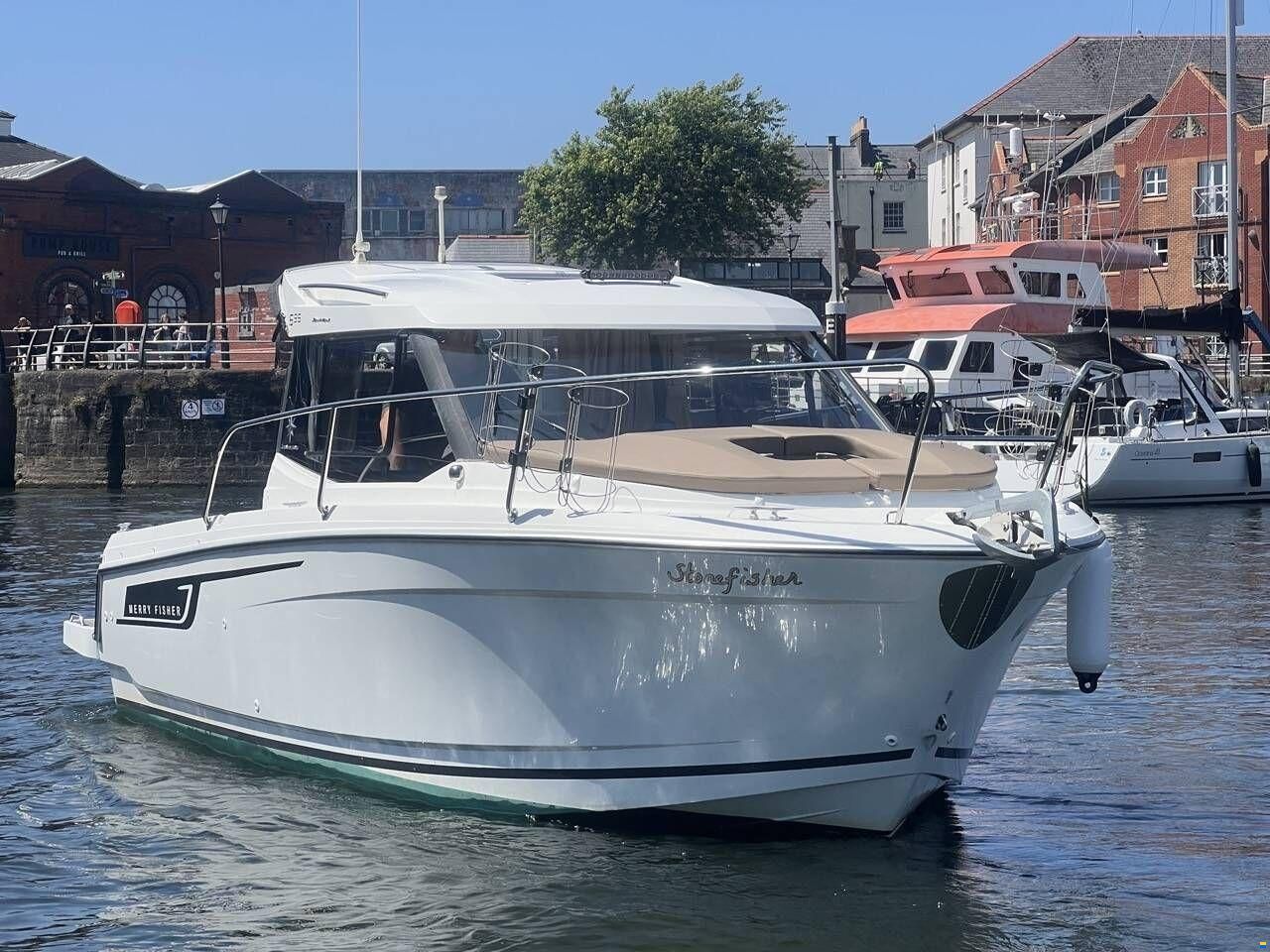 Jeanneau Merry Fisher 695