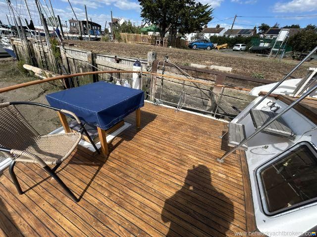 Custom Built Sea Ranger 36 Trawler Yacht