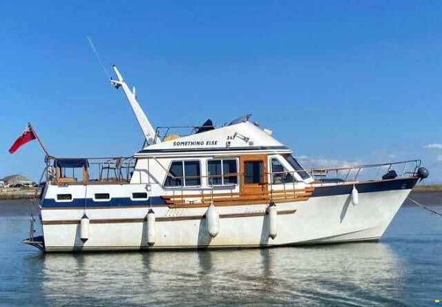 Custom Built Sea Ranger 36 Trawler Yacht