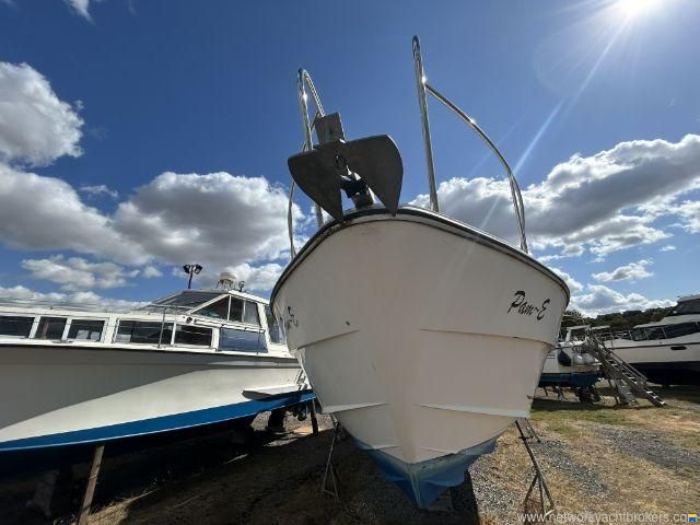 Custom Built Blackwater Motor Yachts 36