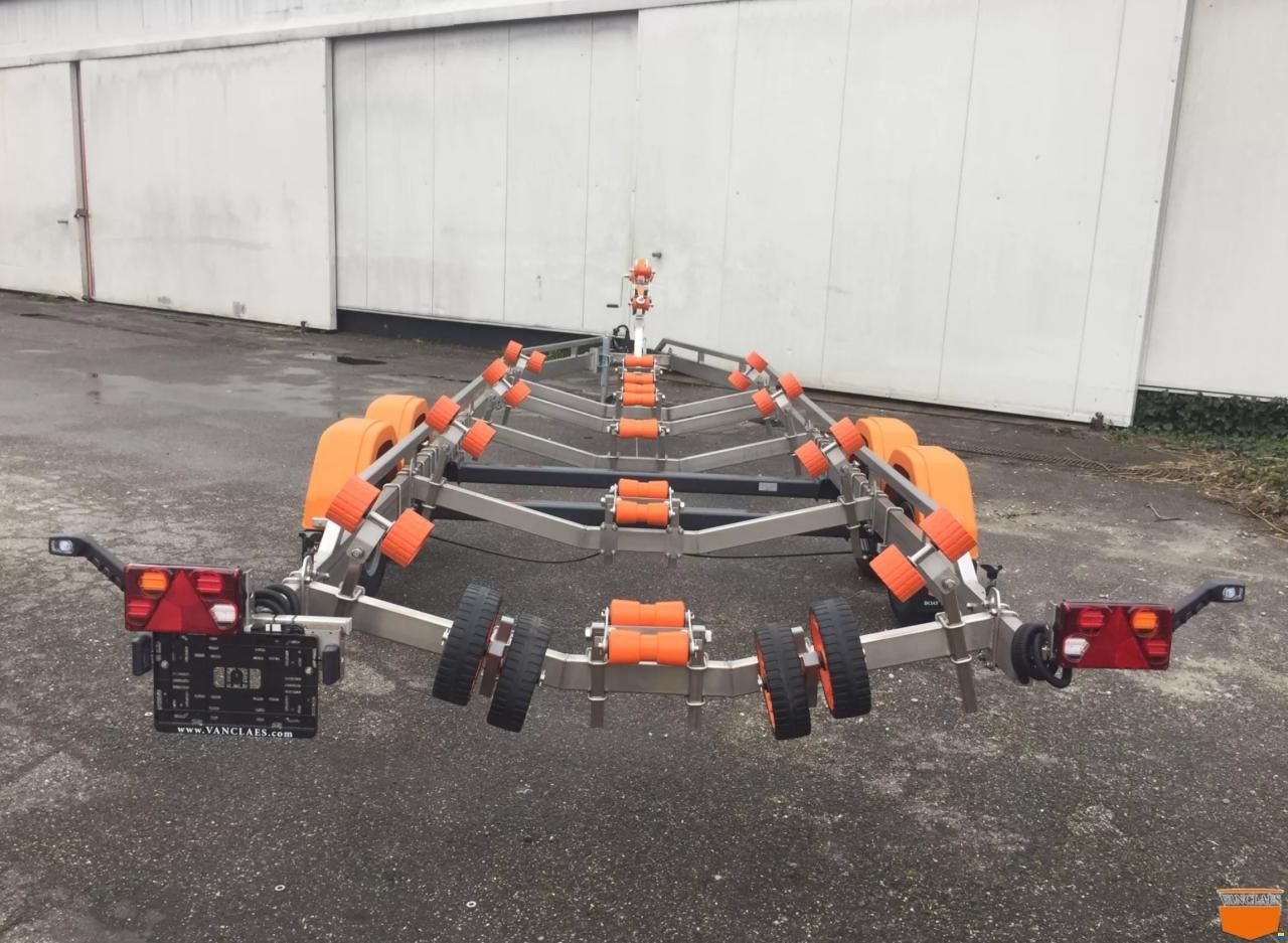 Vanclaes Excelleron 2750 kg - 13" - 7,50m - 2 axl